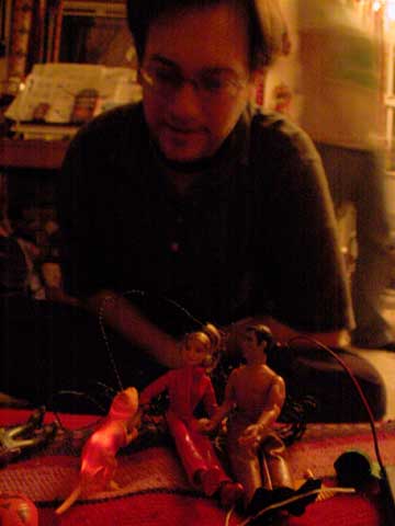 Damian Glowing Dinosaur