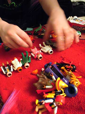 Sorting Playmobil 2